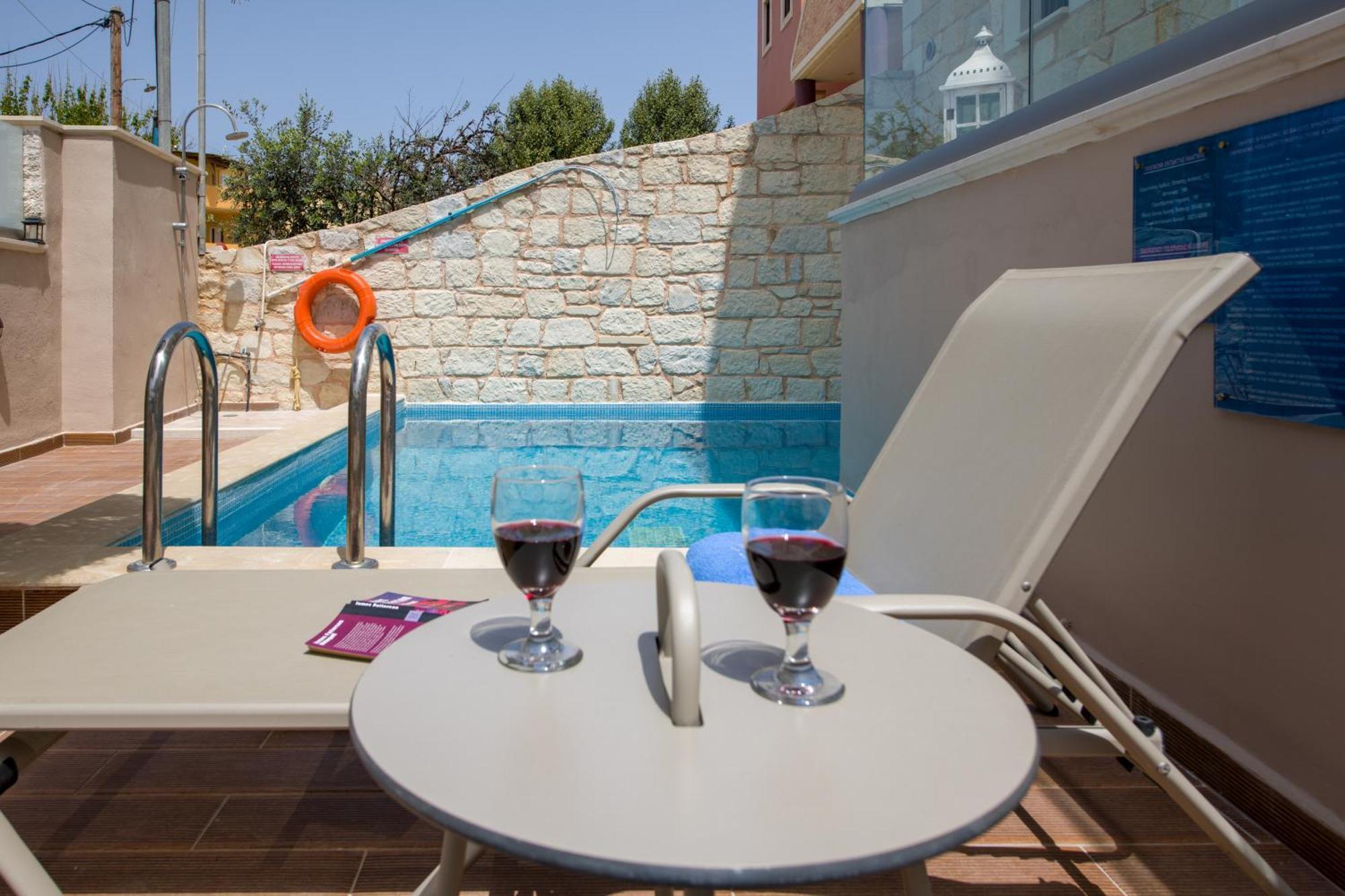 Stalós Villa Constancia מראה חיצוני תמונה